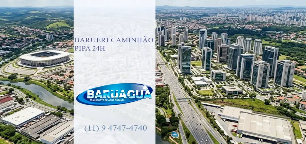 Barueri Caminhão Pipa 24H