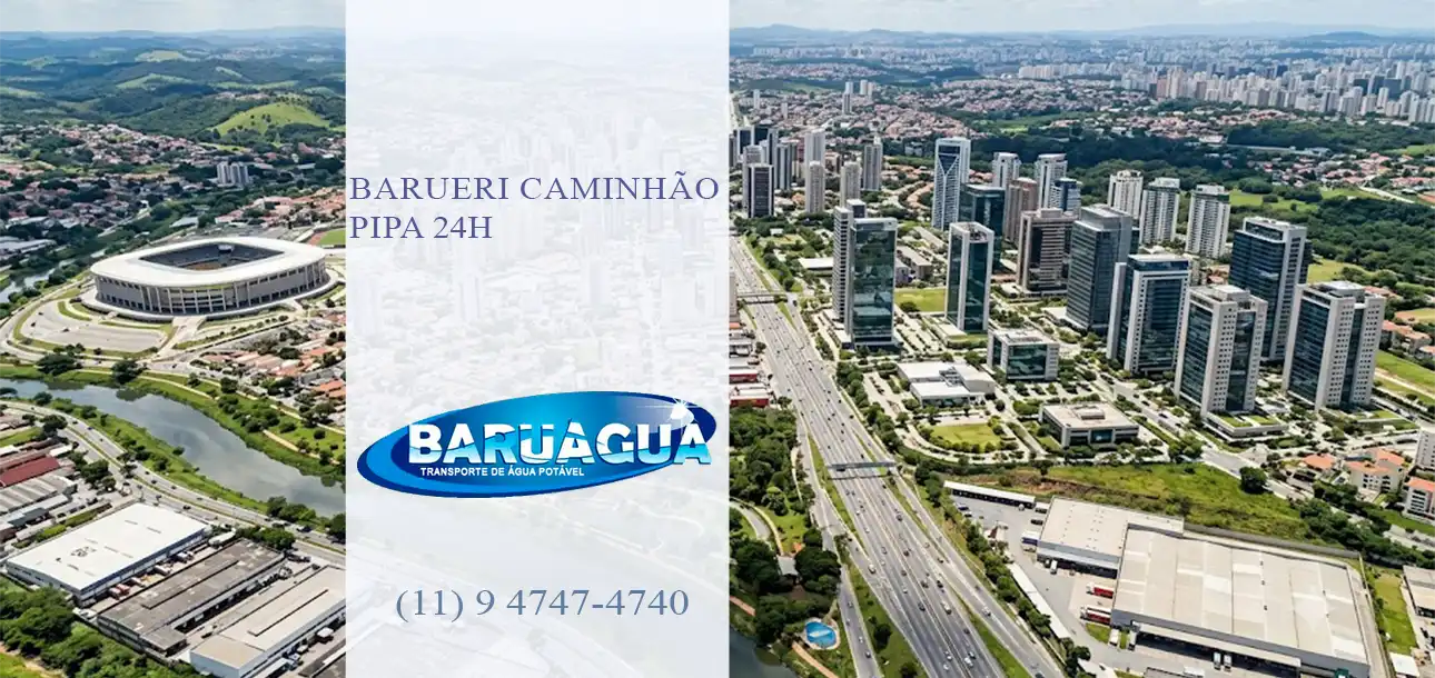 Barueri Caminhão Pipa 24H