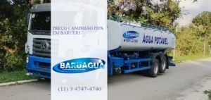 Preço Caminhão Pipa em Barueri