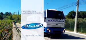 Caminhão Pipa Santana de Parnaíba