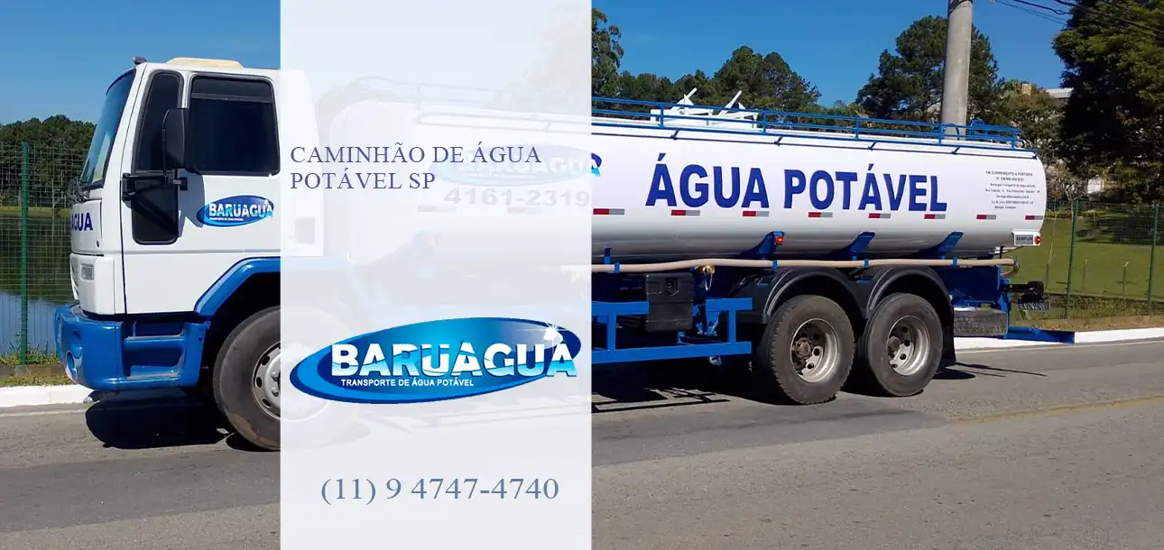 Caminhão de Água Potável SP
