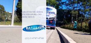 Abastecer Água em Pirapora do Bom Jesus