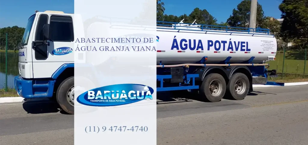 Abastecimento de Água Granja Viana