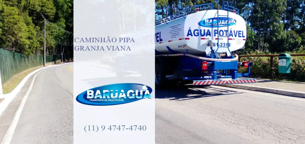 Caminhão Pipa Granja Viana