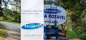 Caminhão Pipa em Araçariguama