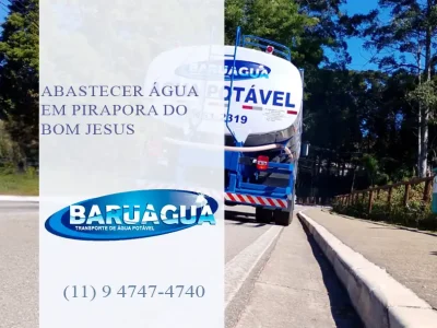 Abastecer Água em Pirapora do Bom Jesus