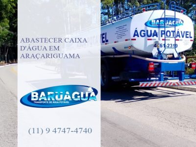 Abastecer Caixa d'Água em Araçariguama