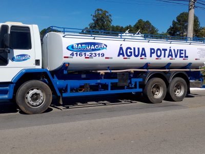 Abastecimento com Caminhão Pipa em Barueri - Água Potável Baruágua