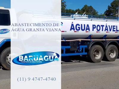 Abastecimento de Água Granja Viana