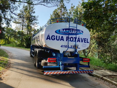 Abastecimento de Água Potável Caminhão Pipa Barueri SP - Baruágua