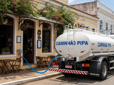 Abastecimento para comércios Santana de Parnaíba