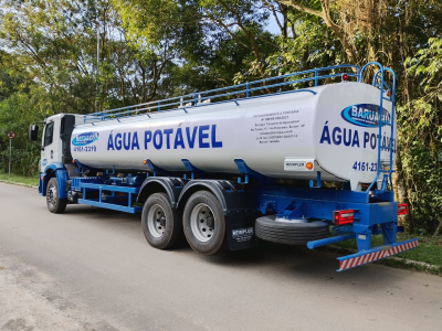 Água Potável Caminhão Pipa Barueri - Atendimento Rápido - Baruágua