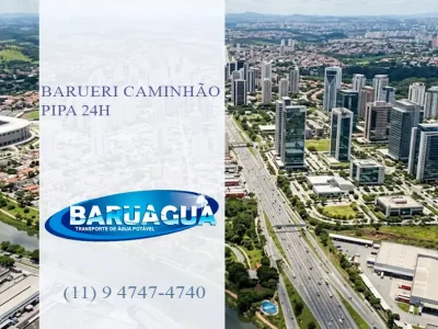Barueri Caminhão Pipa 24H