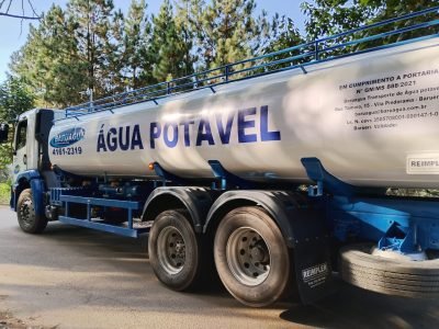Barueri Caminhão Pipa para Entrega de Água Potável - Baruágua