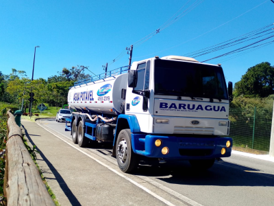 Caminhão Pipa Água Potável Barueri