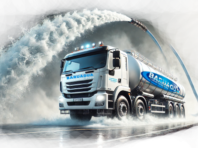 Caminhao Pipa Baruagua Potável