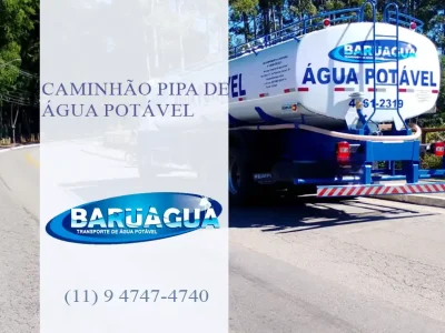 Caminhão Pipa de Água Potável