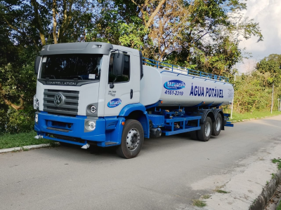 Caminhão Pipa em Barueri SP - Entrega de Água Potável - Baruágua