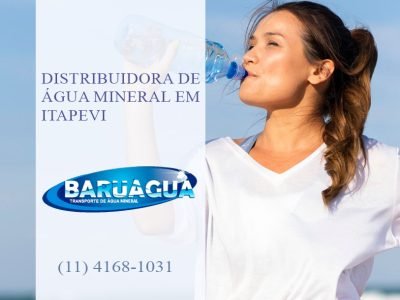 Distribuidora de Água Mineral em Itapevi