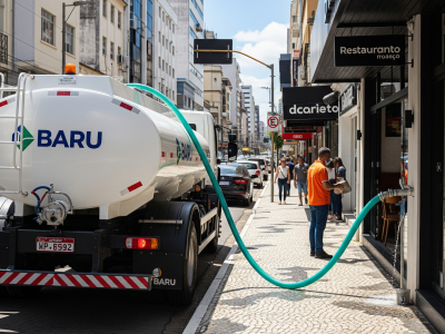 abastecimento de água comércios osasco