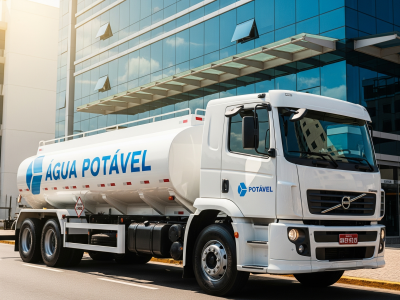 caminhão pipa em Barueri